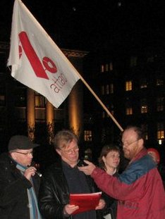 Einar flytur ræðu 30. nóv 2010